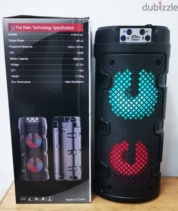 BLUETOOTH SPEAKER NEW 1