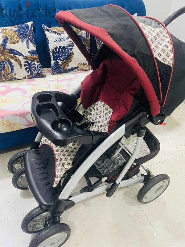 For sale, a baby stroller, a Jorico brand, in very good condition. 1