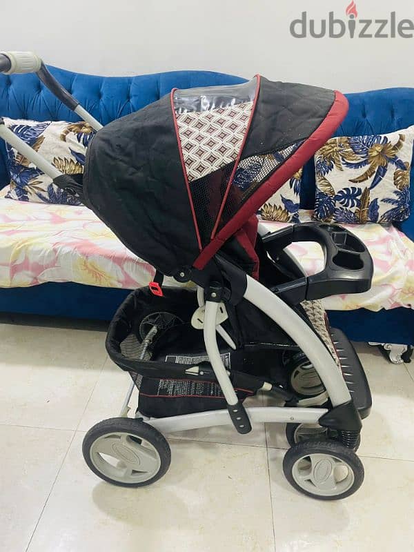 For sale, a baby stroller, a Jorico brand, in very good condition. 2