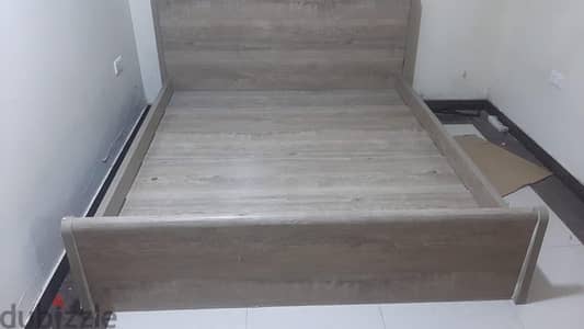 double bed with matress