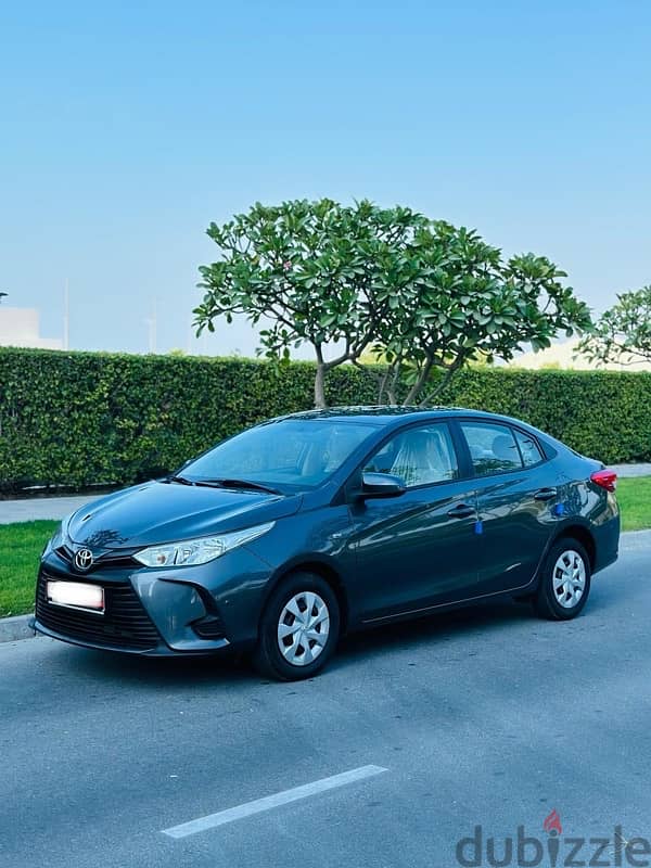 Toyota Yaris 2021 Single Owner 3