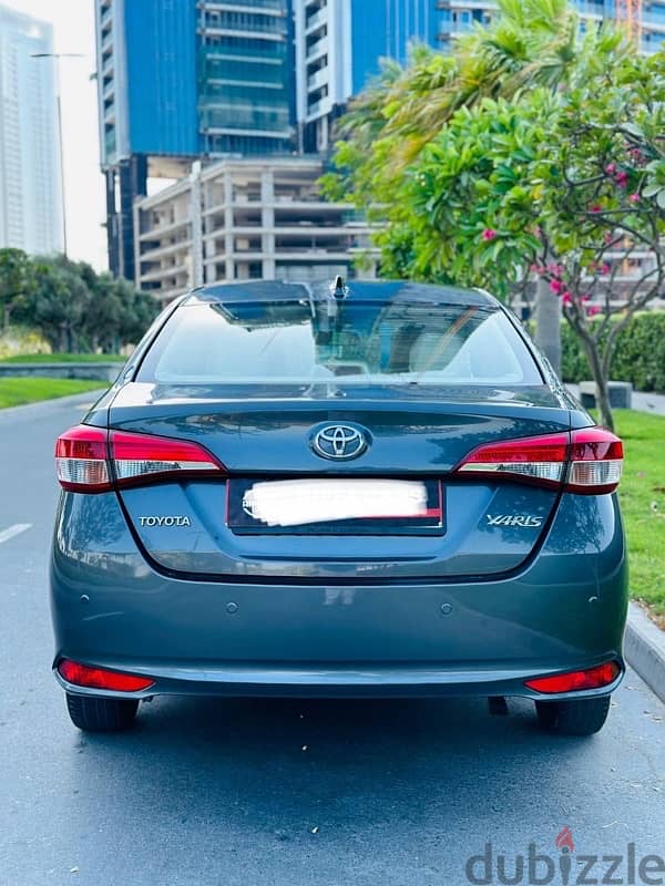 Toyota Yaris 2021 Single Owner 7