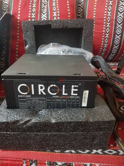 OIROLE 600W POWER SUPPLY 10BD