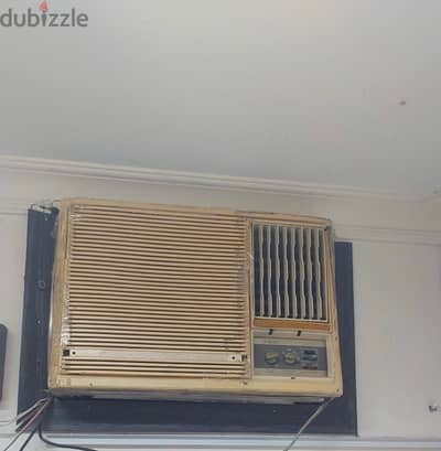 General window, AC 2 ton for sale