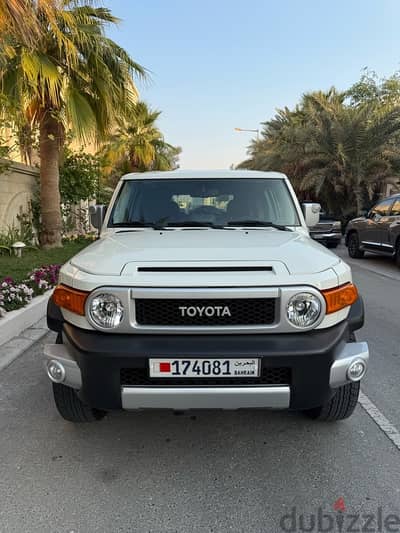 Toyota FJ Cruiser 2022 under warranty