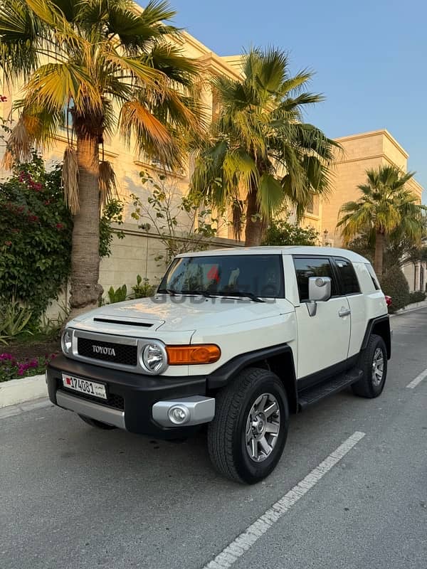 Toyota FJ Cruiser 2022 under warranty 1