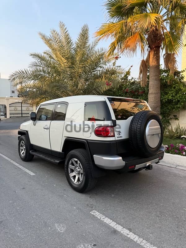 Toyota FJ Cruiser 2022 under warranty 2