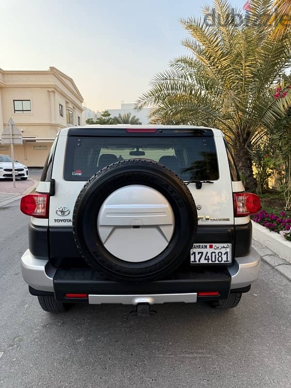 Toyota FJ Cruiser 2022 under warranty 3