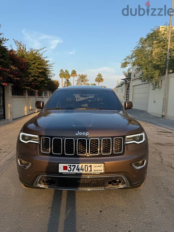 Jeep Grand Cherokee 2020 under warranty 1