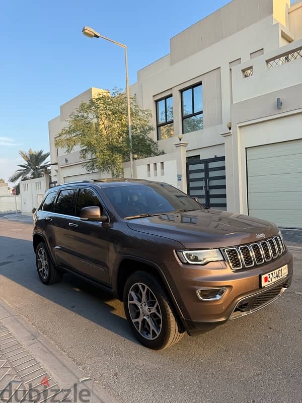 Jeep Grand Cherokee 2020 under warranty 2