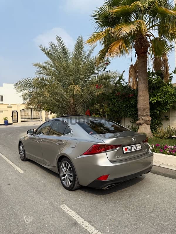 Lexus IS 300 2019  agent maintained 2