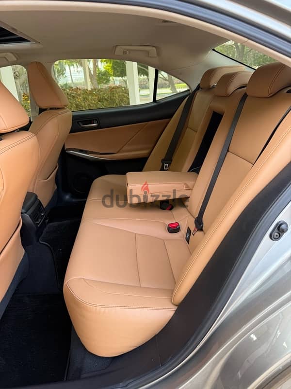 Lexus IS 300 2019  agent maintained 7