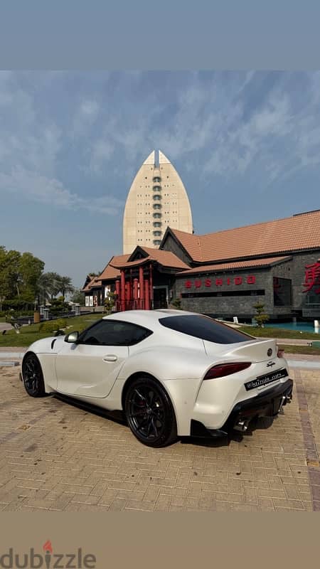 Toyota Supra GR V6 under warranty 2