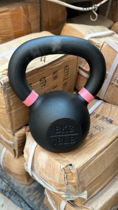 kettlebells