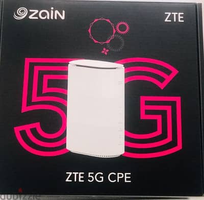 ZTE 5G cpe open line WiFi⁶and free delivery