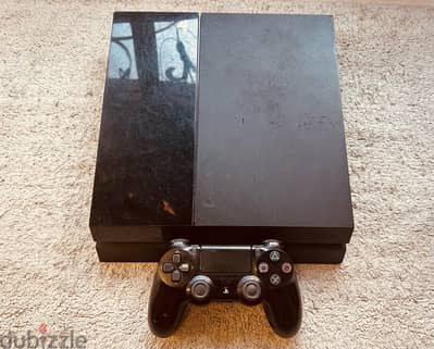 PS4 500GB Fully Working Condition