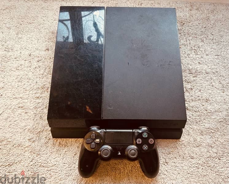 PS4 500GB Fully Working Condition 0