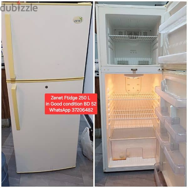 Toshiba Fridge and other items for sale with Delivery 18