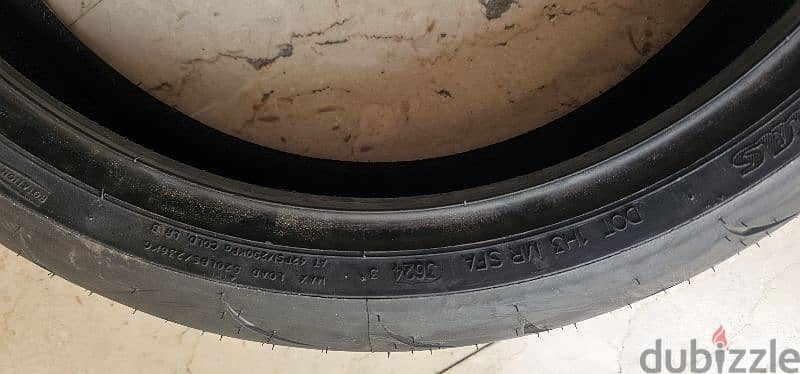 BRAND NEW MITAS TIRE 120/70 r17 1