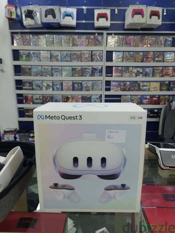 META QUEST 3 512GB + BAG 3