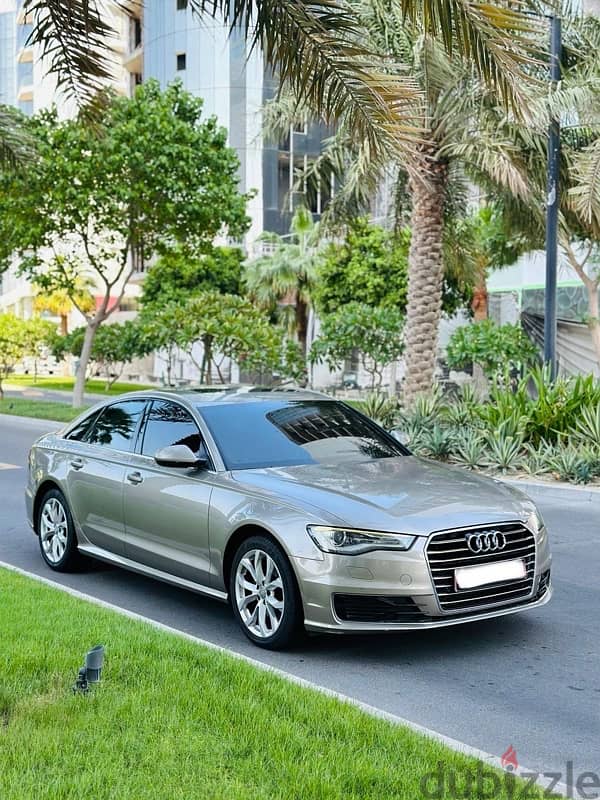 Audi A6 35TFSI Edition Turbo 2016 0