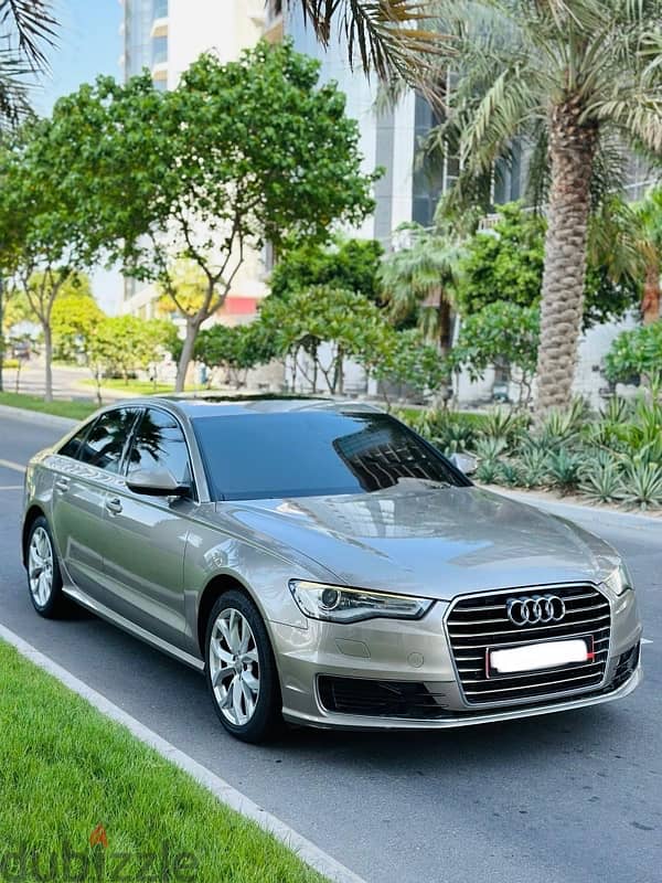 Audi A6 35TFSI Edition Turbo 2016 1