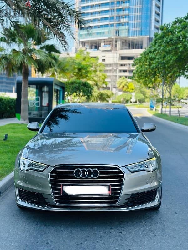 Audi A6 35TFSI Edition Turbo 2016 2