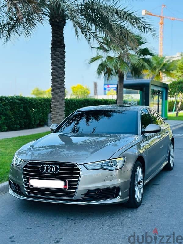 Audi A6 35TFSI Edition Turbo 2016 3