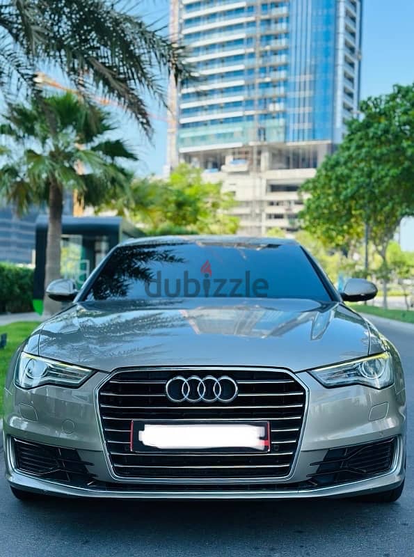 Audi A6 35TFSI Edition Turbo 2016 12