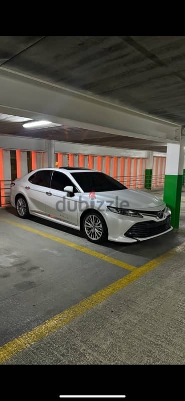 Toyota Camry 2019 تويوتا كامري نظيف جدا