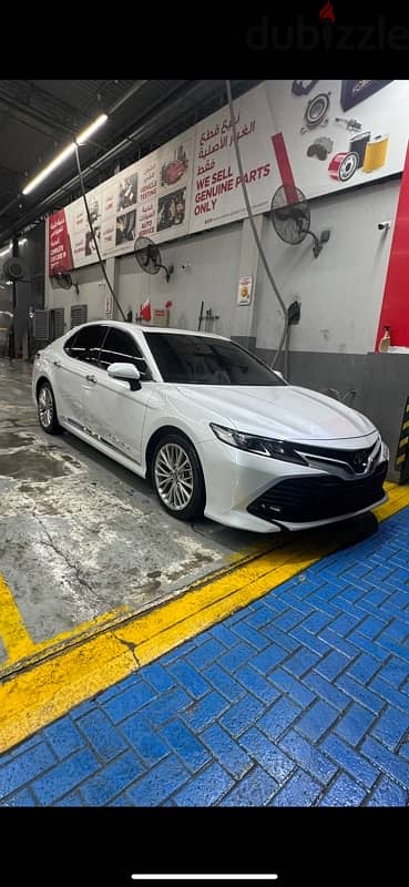 Toyota Camry 2019 تويوتا كامري نظيف جدا 1