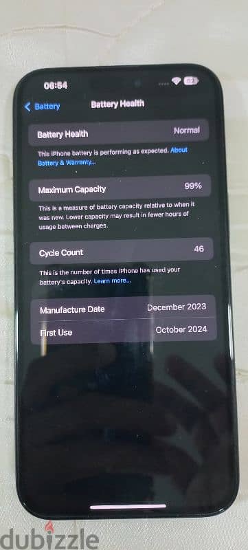 iphone 15 pro max 256 GB 3