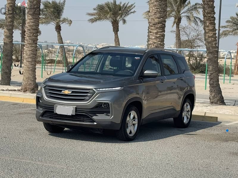 Chevrolet Captiva 2022 Captiva(Grey) 0