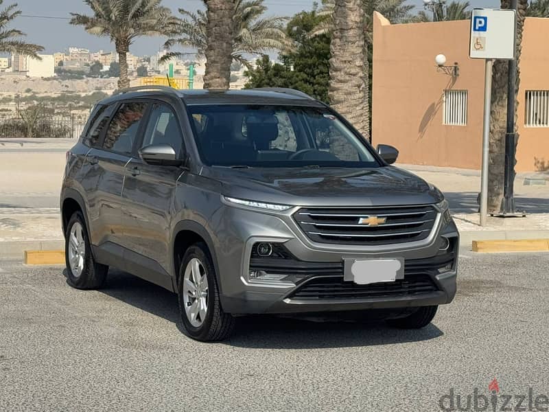 Chevrolet Captiva 2022 Captiva(Grey) 6