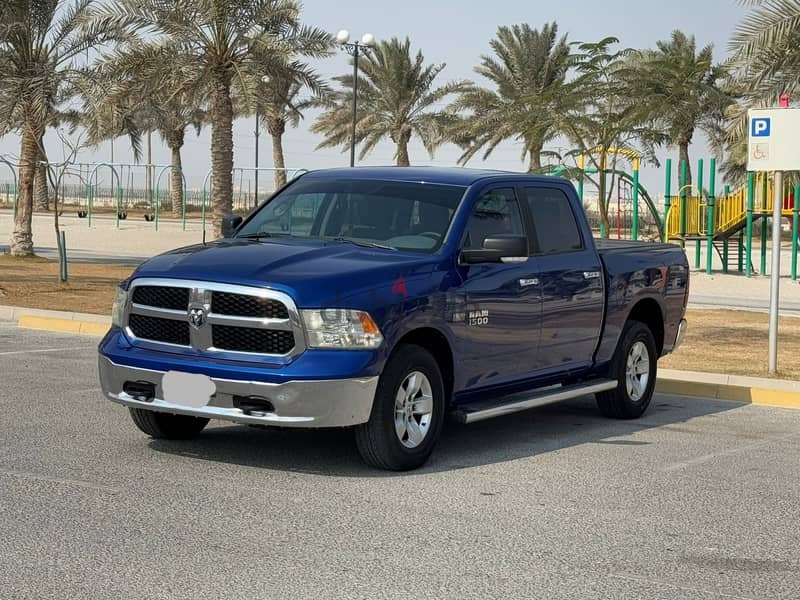 Dodge Ram 2015 SLT(Blue) 0