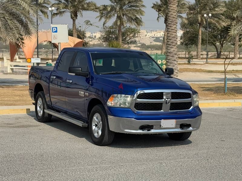 Dodge Ram 2015 SLT(Blue) 1