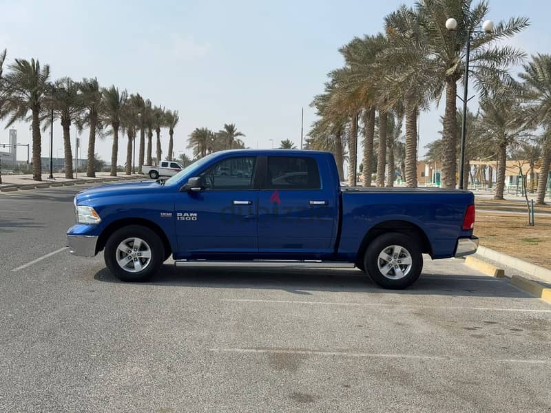 Dodge Ram 2015 SLT(Blue) 3