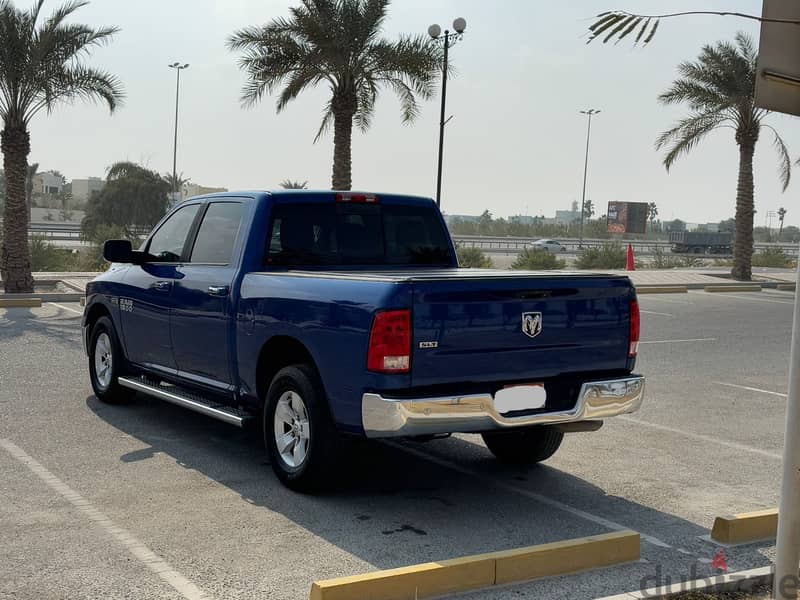 Dodge Ram 2015 SLT(Blue) 6