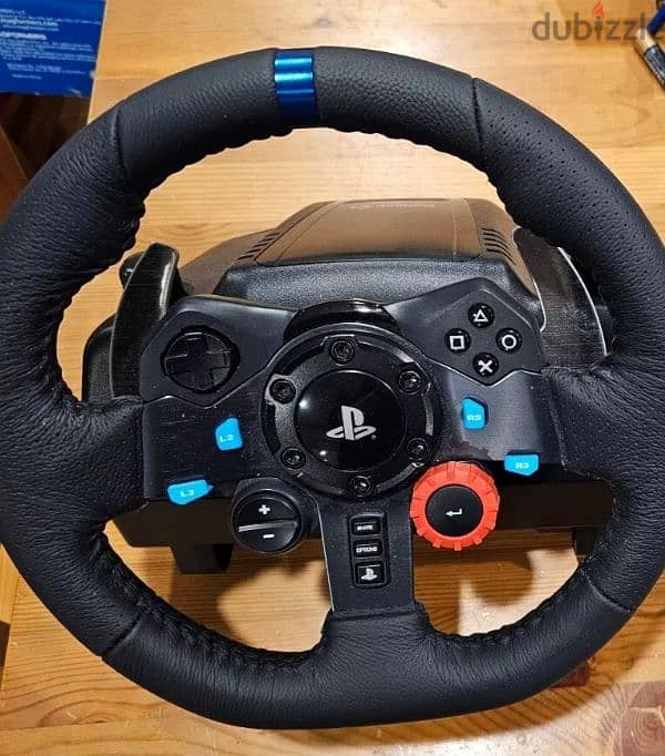 Logitech G29 Driving Force PS5/PS4/PS3/PC Steering Wheel+Pedals 8