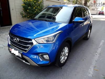 Hyundai Creta 1.6 L Blue 2019 Agent Maintained Well Maintained Urgent