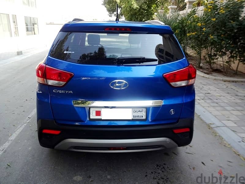 Hyundai Creta 1.6 L Blue 2019 Agent Maintained Well Maintained Urgent 2