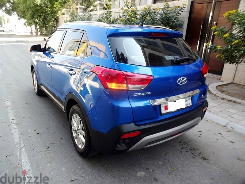 Hyundai Creta 1.6 L Blue 2019 Agent Maintained Well Maintained Urgent 3