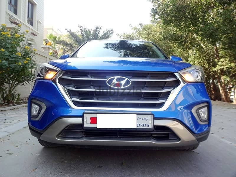 Hyundai Creta 1.6 L Blue 2019 Agent Maintained Well Maintained Urgent 5