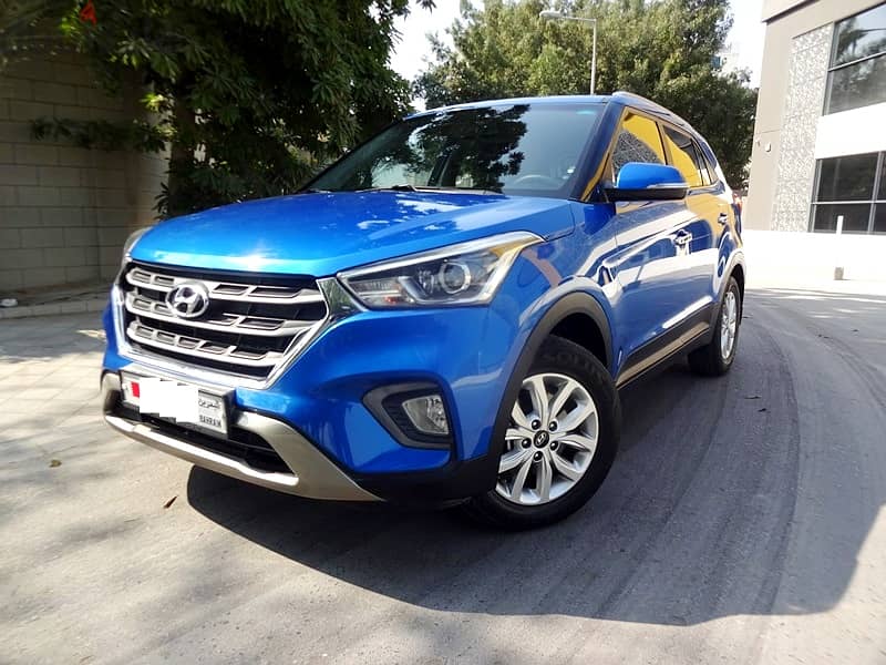 Hyundai Creta 1.6 L Blue 2019 Agent Maintained Well Maintained Urgent 11