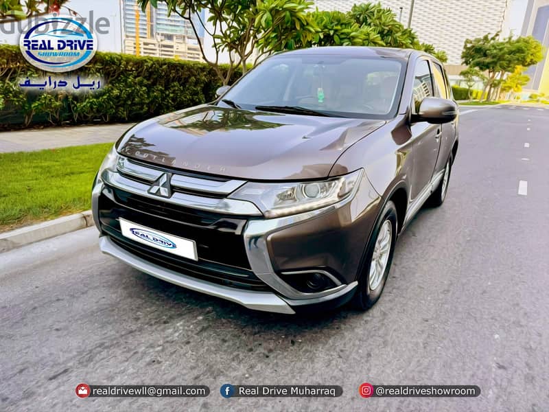 Mitsubishi Outlander 2018 4