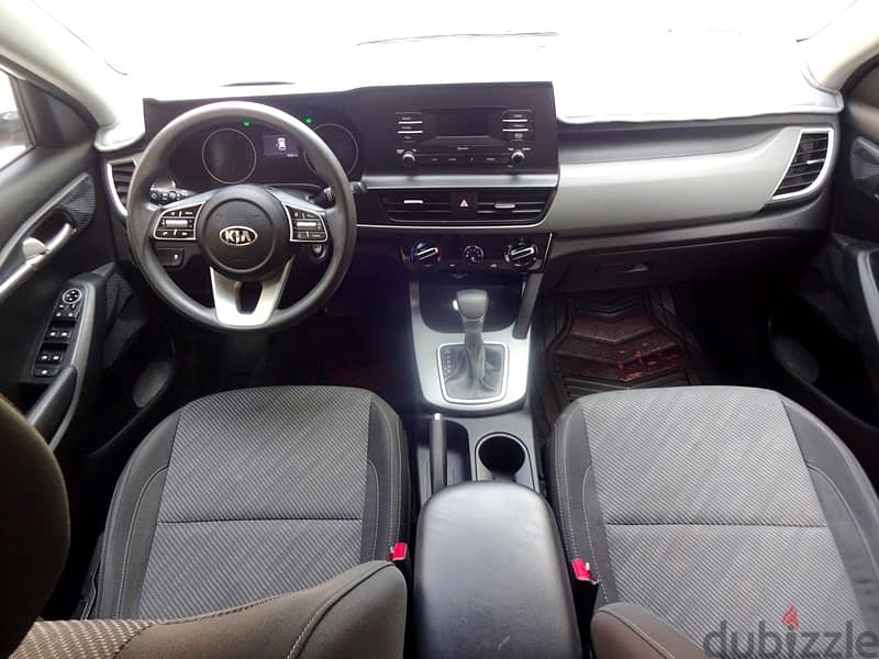 Kia Seltos 1.6 L 2020 White Agent Maintained Well Maintained Urgent Sa 9