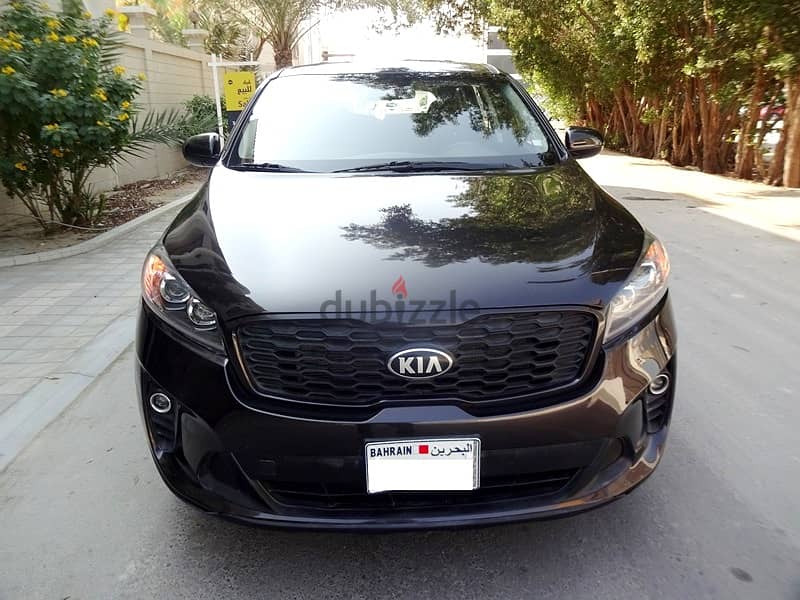 Kia Sorento 3.3 L V6 2018 Brown 7 Seat AWD Well Maintained Urgent Sale 1