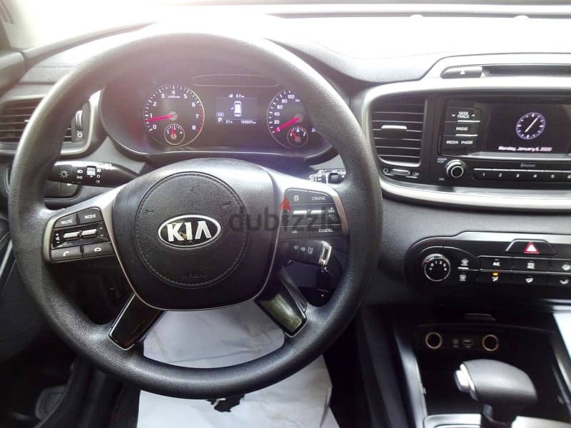 Kia Sorento 3.3 L V6 2018 Brown 7 Seat AWD Well Maintained Urgent Sale 11