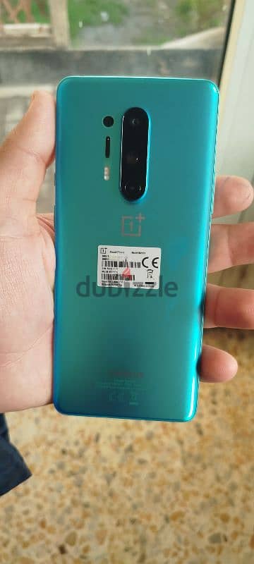 OnePlus 8 pro 5g ram 12+12)256 GB complete box