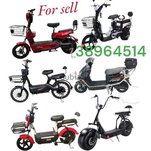 Electric scooter for sale 4